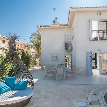 Villa Beautiful 5 Star Holiday In A Prime Location In Protaras, Book Early To Secure Your Dates, 1266 Protaras