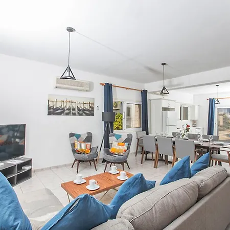 Beautiful 5 Star Holiday In A Prime Location In Protaras, Book Early To Secure Your Dates, 1266 * Protaras